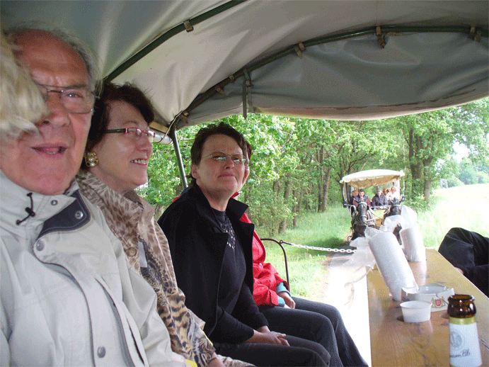 Jahresausflug Kutschfahrt von Kl. Süstedt nach Bohlsen - 29.5.2011
