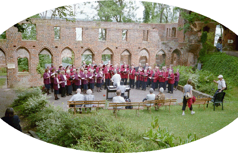 Arneburger Burg 2005